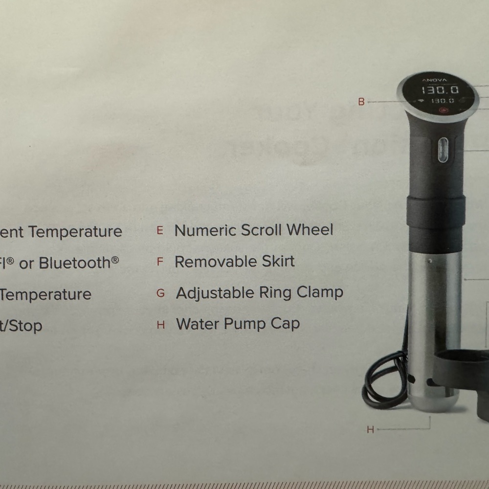 Anova Precision Cooker - Picture 9 of 11